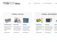 Tablet Screenshot of dreyer-system.eu